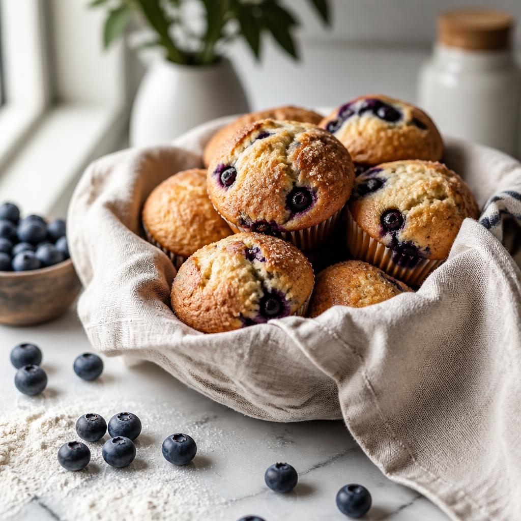 The "Perfect" Blueberry Muffin