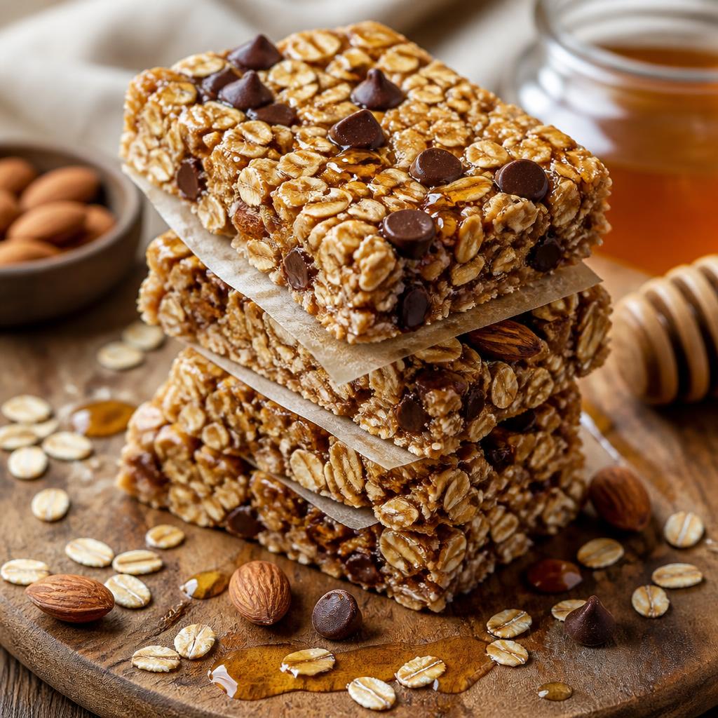 Finally a granola bar you can feel good about putting into your body…