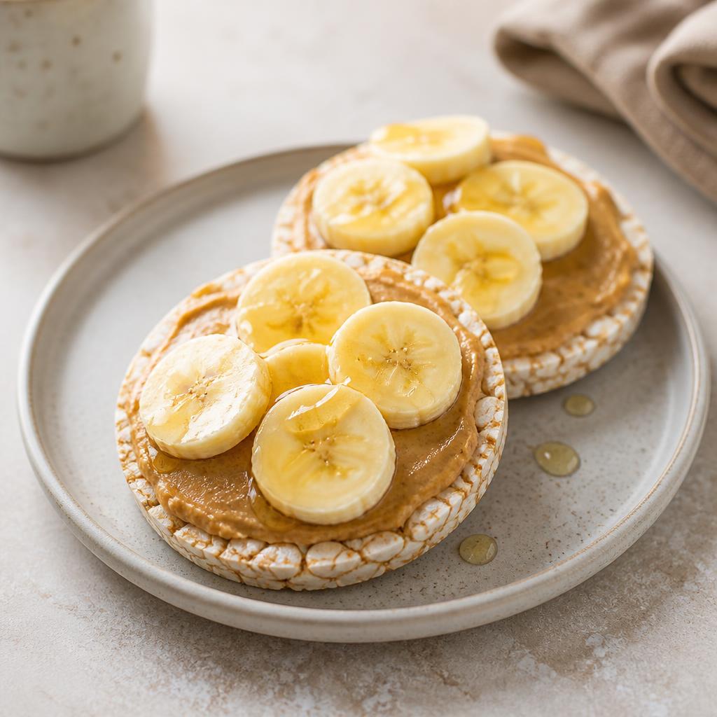 Rice Cakes: the Ultimate "blank slate"